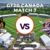 GT20 Canada Match 7, Brampton Wolves vs Surrey Jaguars Match Preview, Pitch Report, Weather Report, Predicted XI, Fantasy Tips, and Live Streaming Details