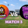 LPL 2023 Match 3, B-Love Kandy vs Colombo Strikers Match Preview, Pitch Report, Weather Report, Predicted XI, Fantasy Tips, and Live Streaming Details