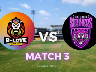 LPL 2023 Match 3 B-Love Kandy vs Colombo Strikers Match Preview, Pitch Report, Weather Report, Predicted XI, Fantasy Tips, and Live Streaming Details