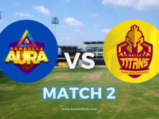 LPL 2023 Match 2, Galle Titans vs Dambulla Aura Match Preview, Pitch Report, Weather Report, Predicted XI, Fantasy Tips, and Live Streaming Details