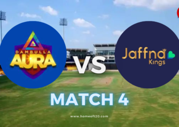 LPL 2023 Match 4, Dambulla Aura vs Jaffna Kings Match Preview, Pitch Report, Weather Report, Predicted XI, Fantasy Tips, and Live Streaming Details