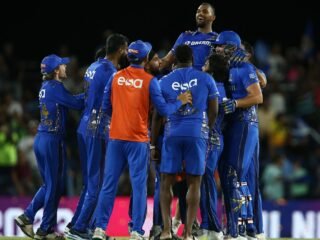 MI New York to win MLC Title
