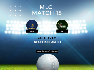 MLC 2023 Match 15, MI New York vs Seattle Orcas Match Preview, Pitch Report, Weather Report, Predicted XI, Fantasy Tips, and Live Streaming Details