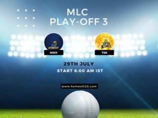 MLC 2023 Play-off 3, MI New York vs Texas Super Kings Match Preview, Pitch Report, Weather Report, Predicted XI, Fantasy Tips, and Live Streaming Details