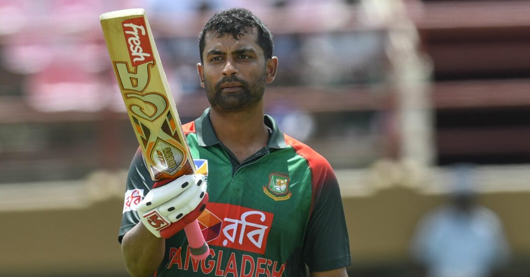 Tamim Iqbal bids farewell to cricket three months before World Cup