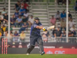 Pakistan's Azam Khan is unstoppable in the Global T20 Canada