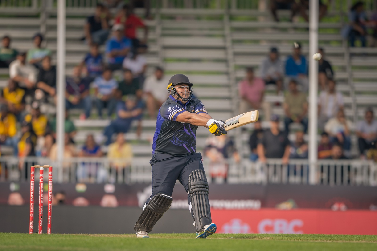 Pakistan's Azam Khan is unstoppable in the Global T20 Canada