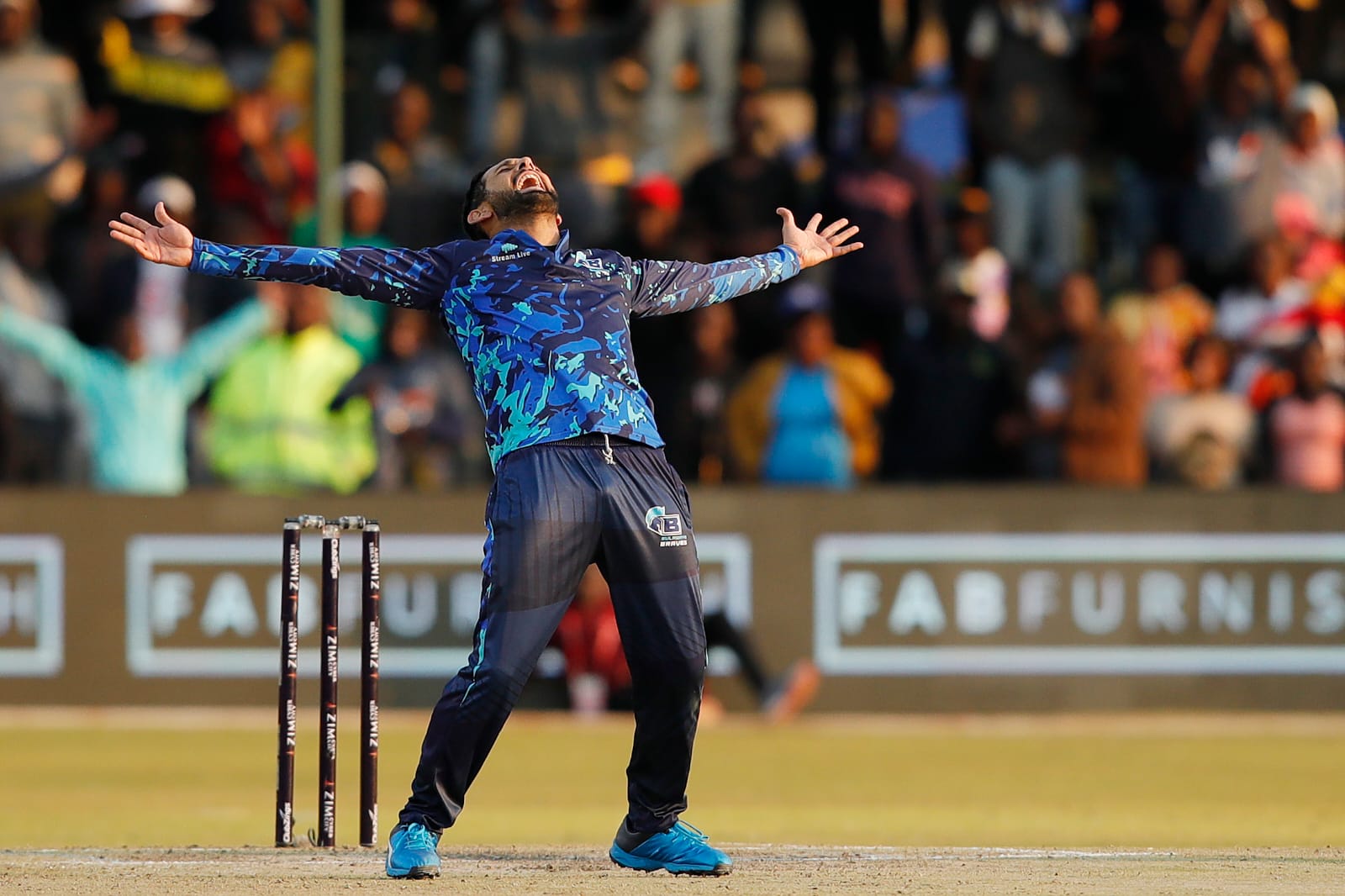 Sikandar Raza’s Allround Performance Helps Bulawayo Braves Win Opening Game