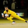 Mohammad Hafeez’s record 6 wickets earned a win for Joburg Buffaloes