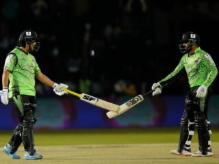 Hazratullah Zazai’s Scintillating batting earned Qalandars Second Consecutive Win