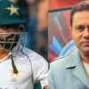 Babar Azam reacts to Aakash Chopra’s fab four statements