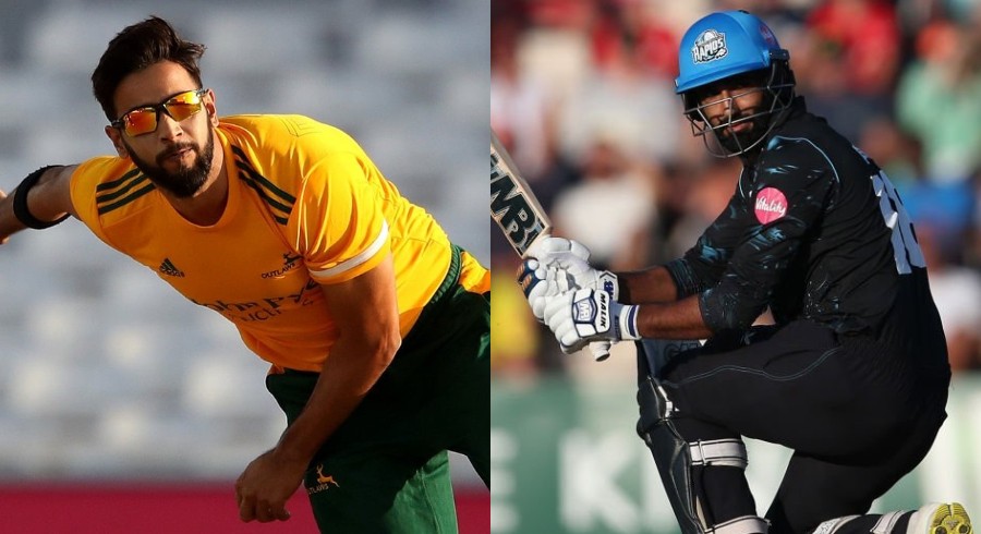 Imad Wasim and Usama Mir's teams out of T20 Blast 2023