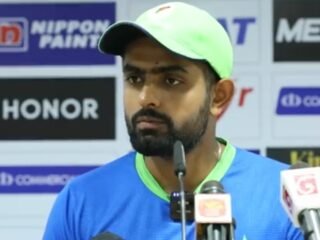 Babar Azam has a perfect answer for his critics