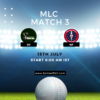 MLC 2023 Match 3, Seattle Orcas vs Washington Freedom Match Preview, Pitch Report, Weather Report, Predicted XI, Fantasy Tips, and Live Streaming Details