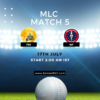 MLC 2023 Match 5, Texas Super Kings vs Washington Freedom Match Preview, Pitch Report, Weather Report, Predicted XI, Fantasy Tips, and Live Streaming Details