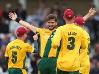 Shaheen Shah Afridi to miss T20 Blast Qualifiers
