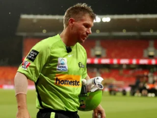 Country's league first, ILT20 later for Warner