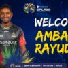 Indian batsman Ambati Rayudu joins St Kitts & Nevis Patriots for CPL 2023