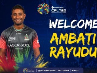 Indian batsman Ambati Rayudu joins St Kitts & Nevis Patriots for CPL 2023