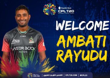 Indian batsman Ambati Rayudu joins St Kitts & Nevis Patriots for CPL 2023