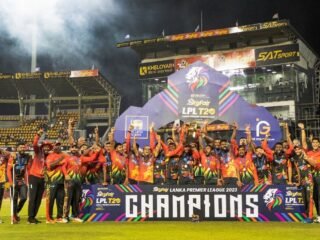 B-Love Kandy won the Lanka Premier League 2023