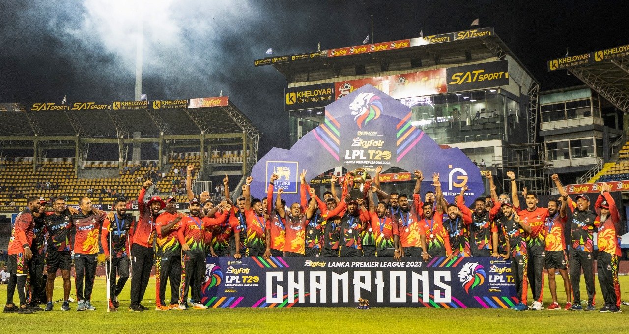 B-Love Kandy won the Lanka Premier League 2023