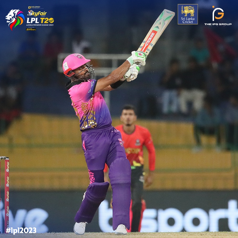 Babar Azam's fifty helps Strikers to first win of LPL 2023