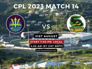 CPL 2023 Match 14, Barbados Royals vs Jamaica Tallawahs Match Preview, Pitch Report, Weather Report, Predicted XI, Fantasy Tips, and Live Streaming Details