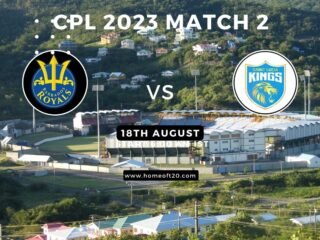 CPL 2023 Match 2, Saint Lucia Kings vs Barbados Royals Match Preview, Pitch Report, Weather Report, Predicted XI, Fantasy Tips, and Live Streaming DetailsCPL 2023 Match 1, Saint Lucia Kings vs Barbados Royals Match Preview, Pitch Report, Weather Report, Predicted XI, Fantasy Tips, and Live Streaming Details