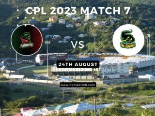 CPL 2023 Match 7, St Kitts and Nevis Patriots vs Jamaica Tallawahs Match Preview, Pitch Report, Weather Report, Predicted XI, Fantasy Tips, and Live Streaming Details