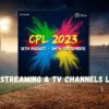 List of Caribbean Premier League TV Channels & Broadcasters