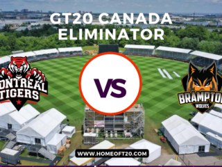 GT20 Canada Eliminator, Montreal Tigers vs Brampton Wolves Match Preview, Pitch Report, Weather Report, Predicted XI, Fantasy Tips, and Live Streaming Details