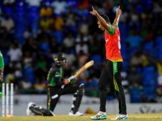 Motie stars as Guyana Amazon Warriors register first win of CPL 2023