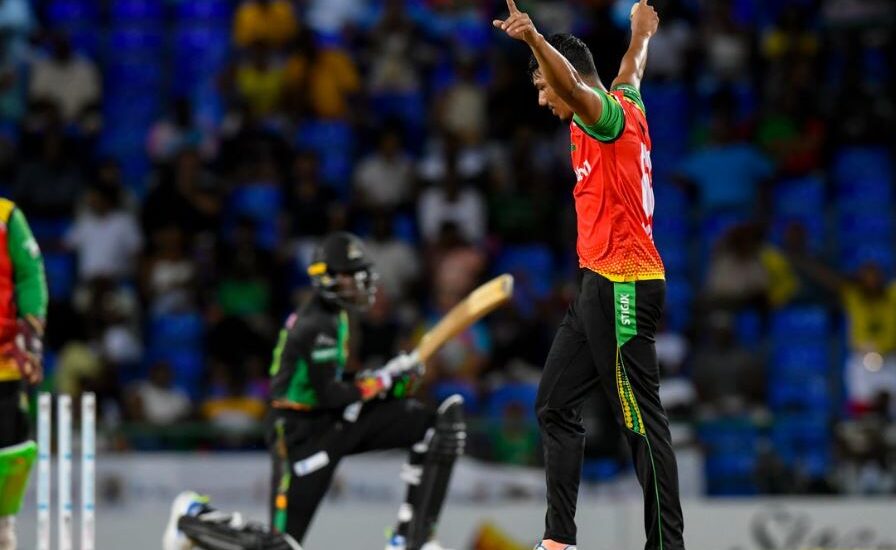 Motie stars as Guyana Amazon Warriors register first win of CPL 2023