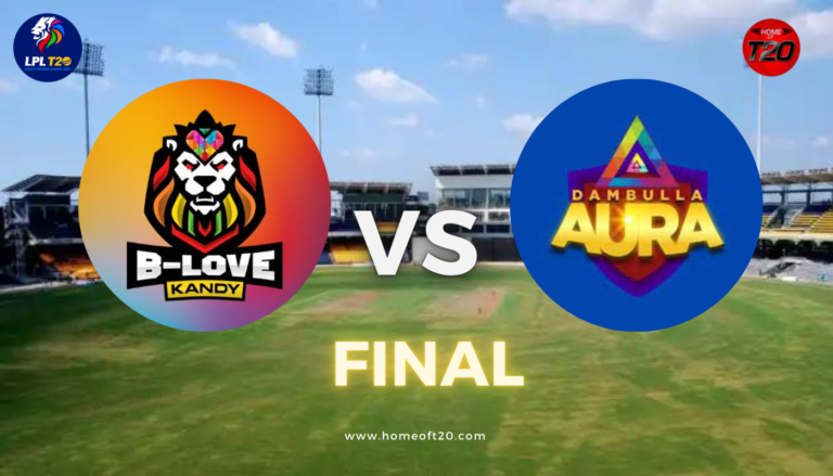 LPL 2023 Final, Dambulla Aura Vs B-Love Kandy Match Preview, Pitch ...