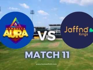 LPL 2023 Match 11, Dambulla Aura vs Jaffna Kings Match Preview, Pitch Report, Weather Report, Predicted XI, Fantasy Tips, and Live Streaming Details