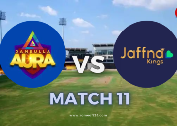 LPL 2023 Match 11, Dambulla Aura vs Jaffna Kings Match Preview, Pitch Report, Weather Report, Predicted XI, Fantasy Tips, and Live Streaming Details