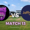 LPL 2023 Match 13, Colombo Strikers vs Jaffna Kings Match Preview, Pitch Report, Weather Report, Predicted XI, Fantasy Tips, and Live Streaming Details