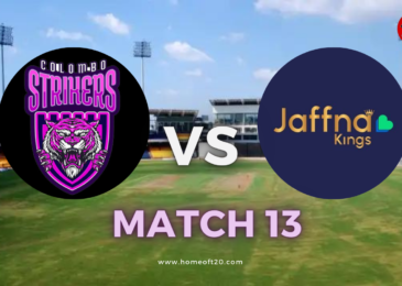 LPL 2023 Match 13, Colombo Strikers vs Jaffna Kings Match Preview, Pitch Report, Weather Report, Predicted XI, Fantasy Tips, and Live Streaming Details