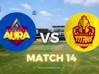 LPL 2023 Match 14, Dambulla Aura vs Galle Titans Match Preview, Pitch Report, Weather Report, Predicted XI, Fantasy Tips, and Live Streaming Details