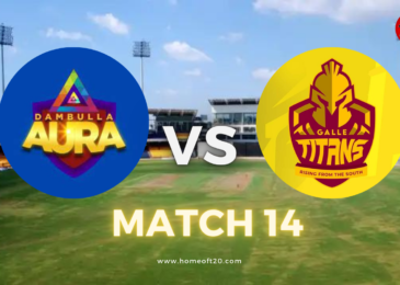 LPL 2023 Match 14, Dambulla Aura vs Galle Titans Match Preview, Pitch Report, Weather Report, Predicted XI, Fantasy Tips, and Live Streaming Details