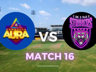 LPL 2023 Match 16, Dambulla Aura vs Colombo Strikers, Pitch Report, Weather Report, Predicted XI, Fantasy Tips, and Live Streaming Details