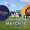 LPL 2023 Match 15, Jaffna Kings vs B-Love Kandy Match Preview, Pitch Report, Weather Report, Predicted XI, Fantasy Tips, and Live Streaming Details