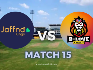 LPL 2023 Match 15, Jaffna Kings vs B-Love Kandy Match Preview, Pitch Report, Weather Report, Predicted XI, Fantasy Tips, and Live Streaming Details