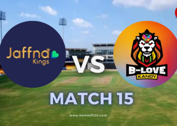 LPL 2023 Match 15, Jaffna Kings vs B-Love Kandy Match Preview, Pitch Report, Weather Report, Predicted XI, Fantasy Tips, and Live Streaming Details