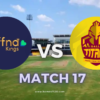 LPL 2023 Match 17, Jaffna Kings vs Galle Titans, Pitch Report, Weather Report, Predicted XI, Fantasy Tips, and Live Streaming Details