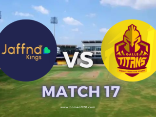 LPL 2023 Match 17, Jaffna Kings vs Galle Titans, Pitch Report, Weather Report, Predicted XI, Fantasy Tips, and Live Streaming Details