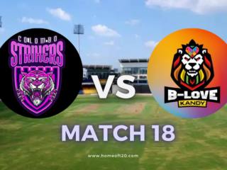 LPL 2023 Match 18, Colombo Strikers vs B-Love Kandy, Pitch Report, Weather Report, Predicted XI, Fantasy Tips, and Live Streaming Details