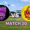 LPL 2023 Match 20, Colombo Strikers vs Galle Titans, Pitch Report, Weather Report, Predicted XI, Fantasy Tips, and Live Streaming Details