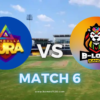 LPL 2023 Match 6, Dambulla Aura vs B-Love Kandy Match Preview, Pitch Report, Weather Report, Predicted XI, Fantasy Tips, and Live Streaming Details